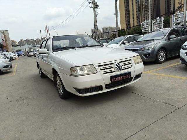 Volkswagen Santana Zhijun