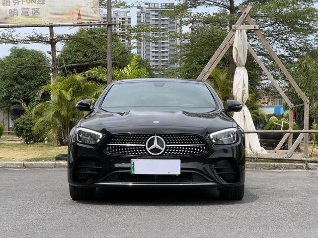 Mercedes-Benz E-Class PHEV