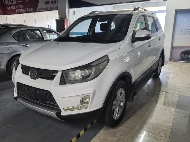 BAIC Magic Speed S3