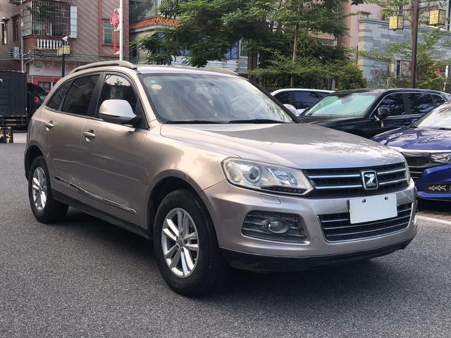 Zotye T600