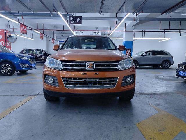 Zotye T600