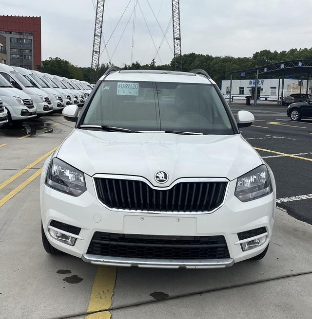 Skoda Yeti