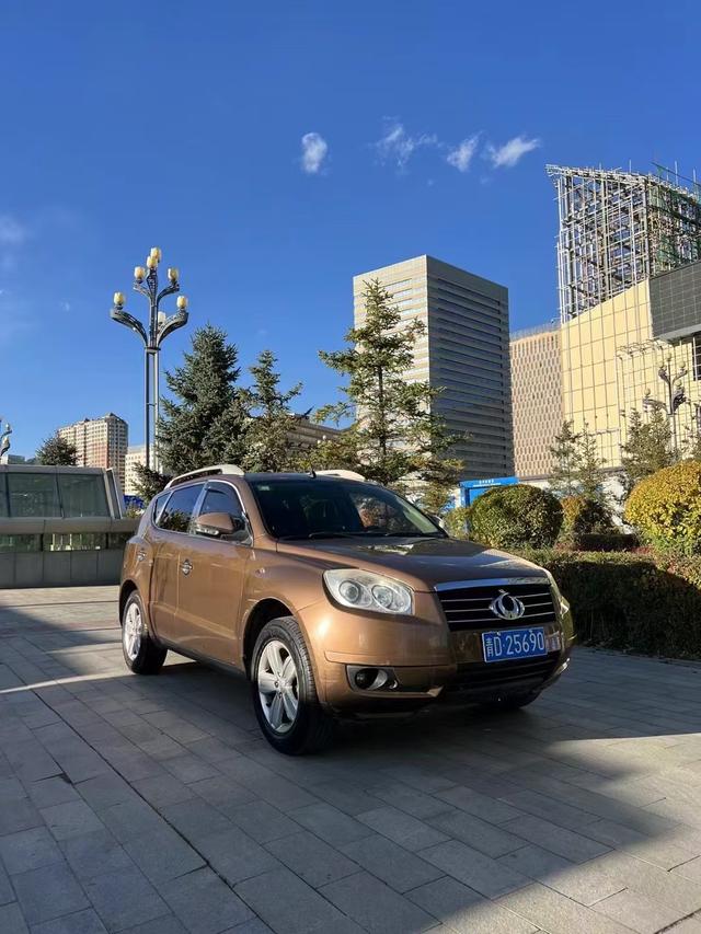 Geely GX7