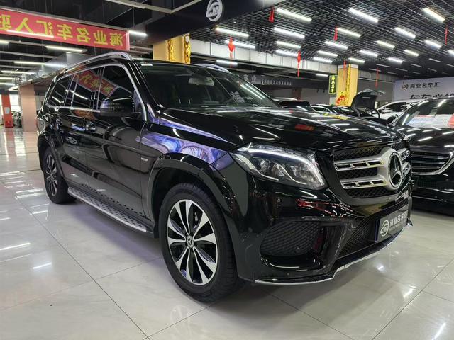 Mercedes-Benz Mercedes Benz GLS