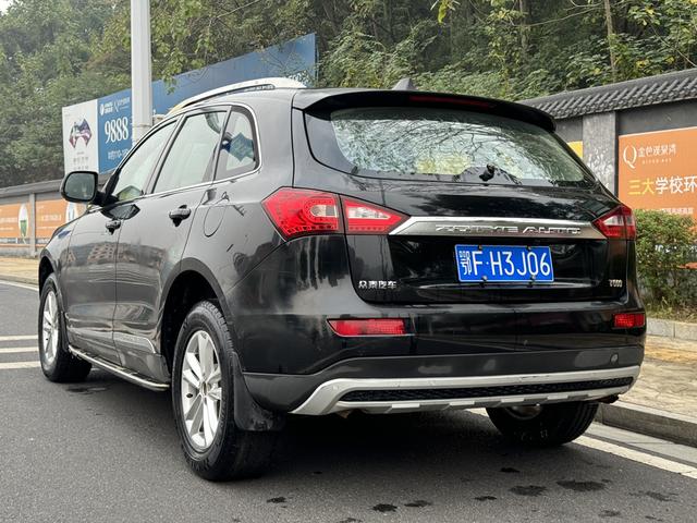 Zotye T600