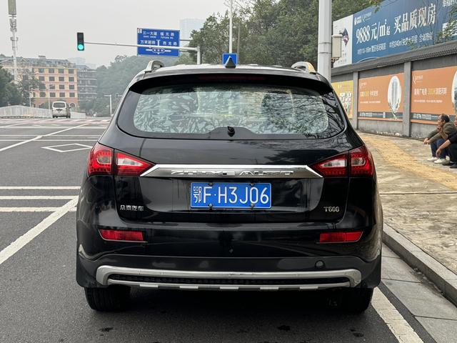 Zotye T600