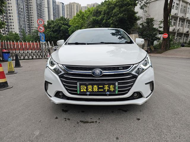 BYD Qin DM