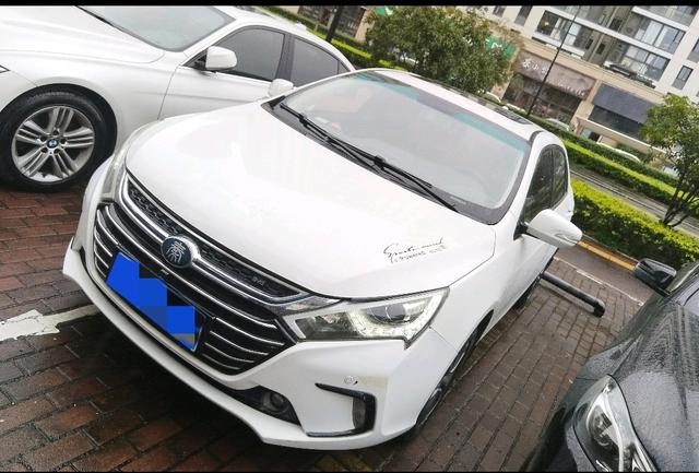 BYD Qin DM