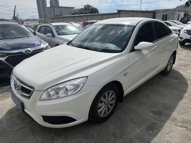 BAIC Shenbao D50