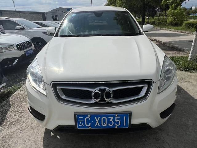 BAIC Shenbao D50