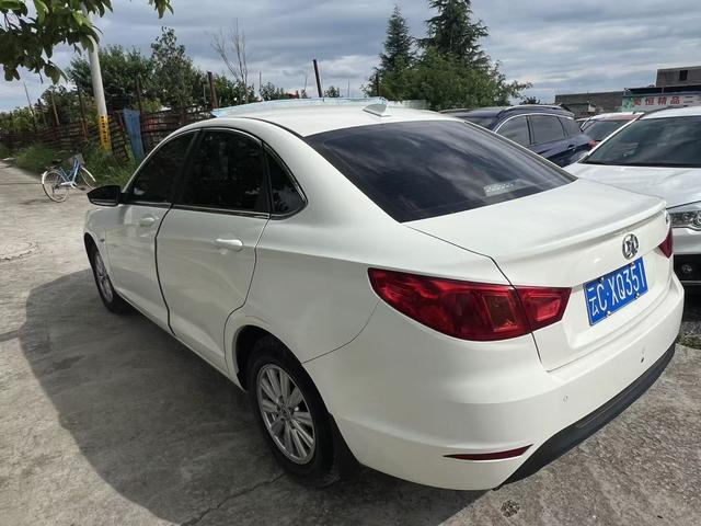 BAIC Shenbao D50