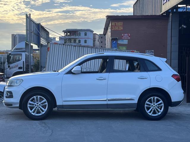 Zotye T600