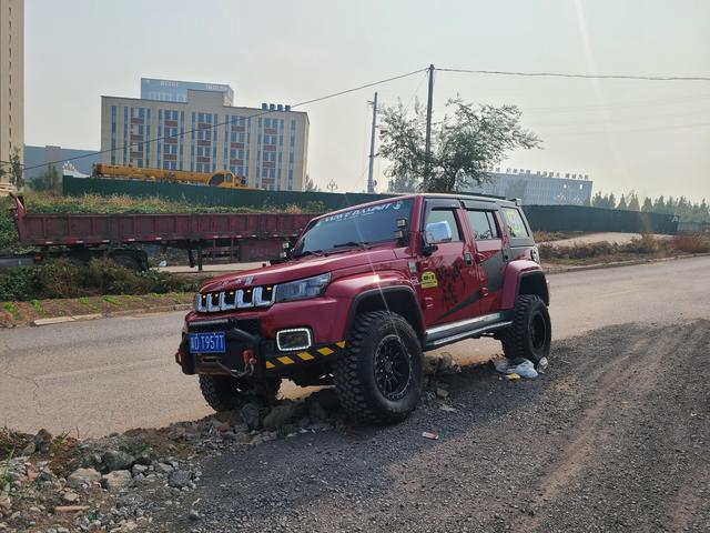 BAIC Beijing BJ40