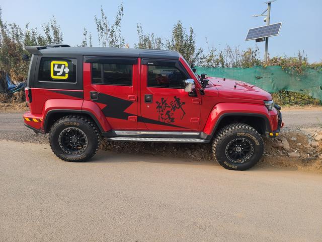 BAIC Beijing BJ40