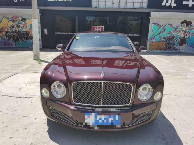 Bentley Mulsanne