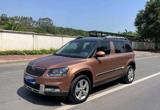 Skoda Yeti