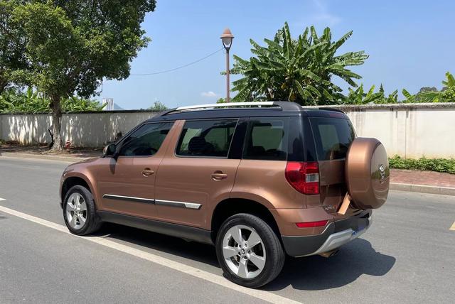 Skoda Yeti