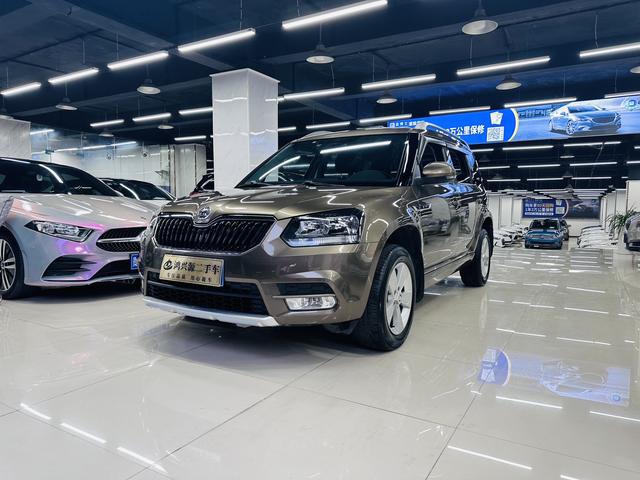 Skoda Yeti