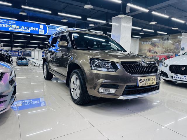 Skoda Yeti