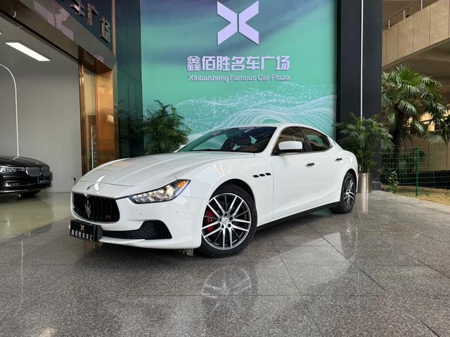 Maserati Ghibli