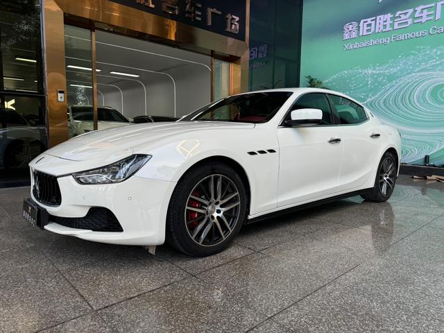 Maserati Ghibli