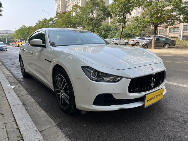 Maserati Ghibli