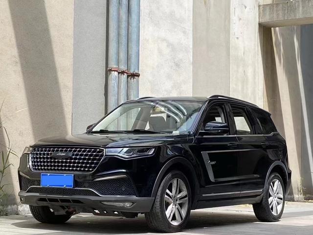 Zotye T800