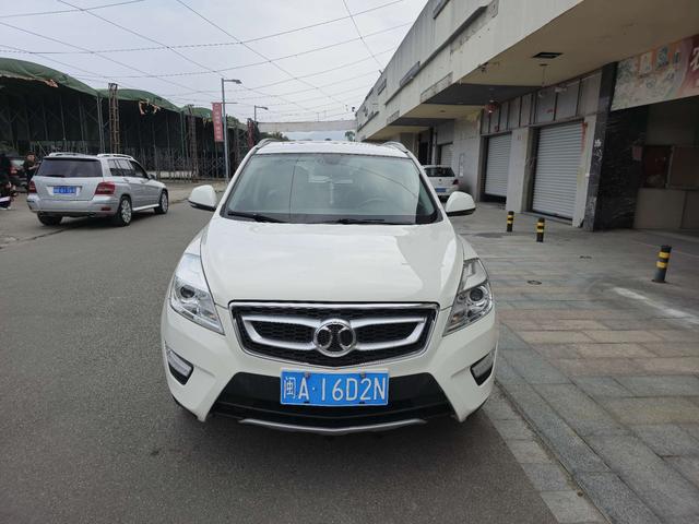 BAIC Shenbao X65