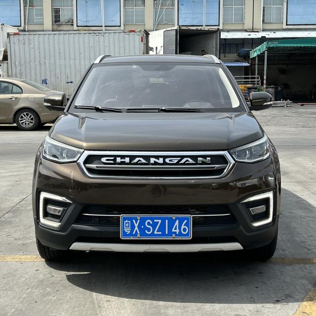 Changan CS55