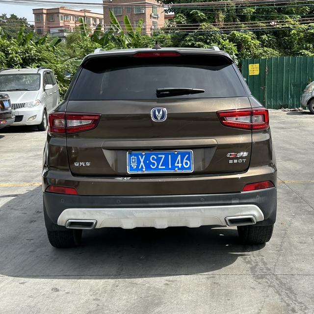 Changan CS55