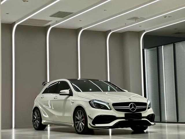 Mercedes-Benz A-Class AMG (imported)