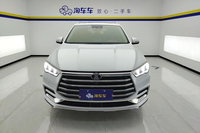 BYD Song Pro