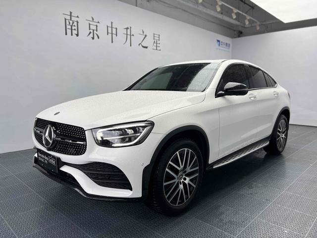 Mercedes-Benz GLC Coupe