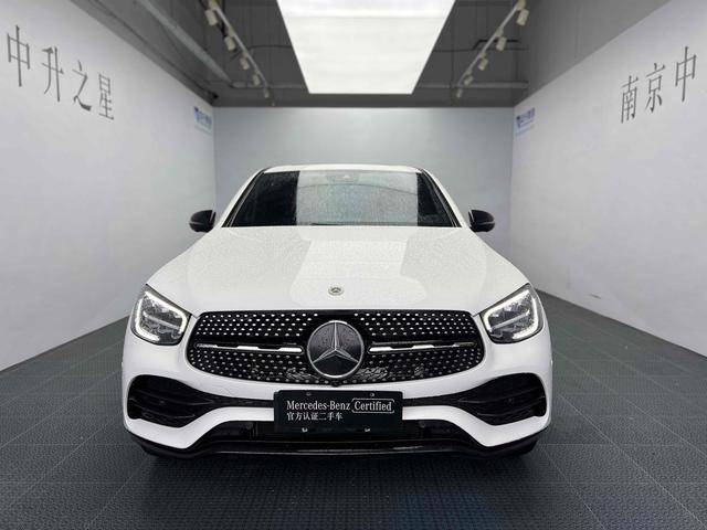 Mercedes-Benz GLC Coupe