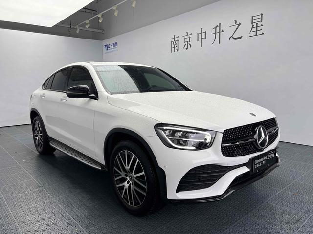 Mercedes-Benz GLC Coupe