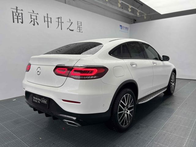 Mercedes-Benz GLC Coupe