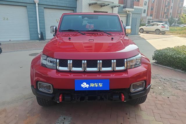 BAIC Beijing BJ40