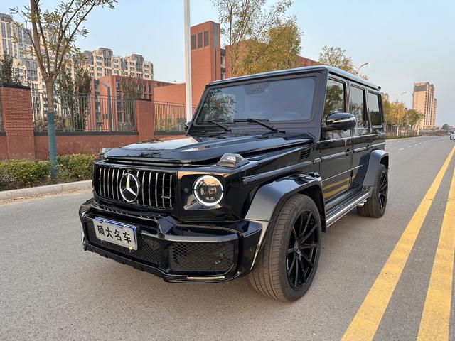 Mercedes-Benz G-Class AMG