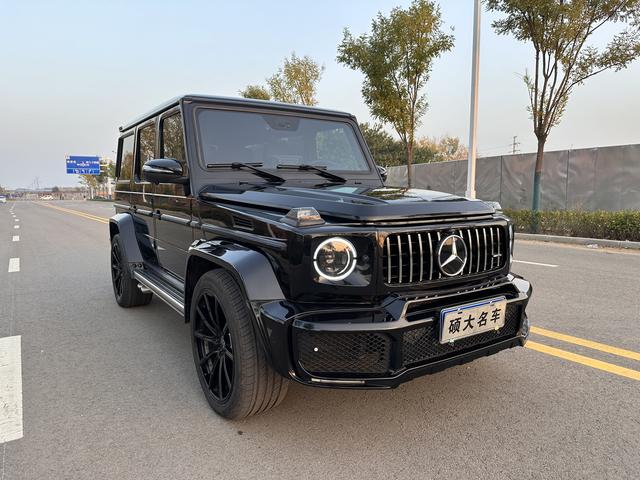 Mercedes-Benz G-Class AMG