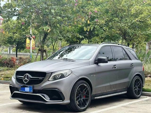 Mercedes-Benz GLE AMG