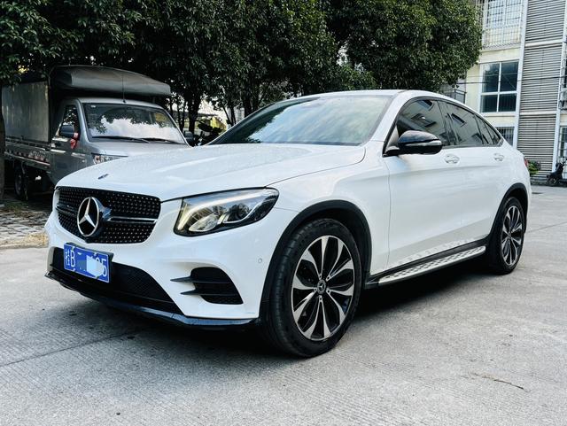 Mercedes-Benz GLC Coupe