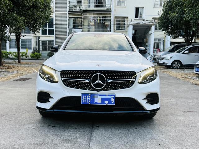 Mercedes-Benz GLC Coupe