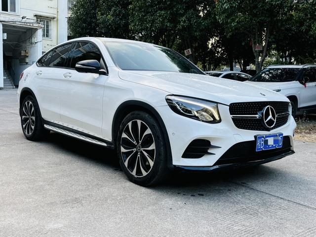 Mercedes-Benz GLC Coupe