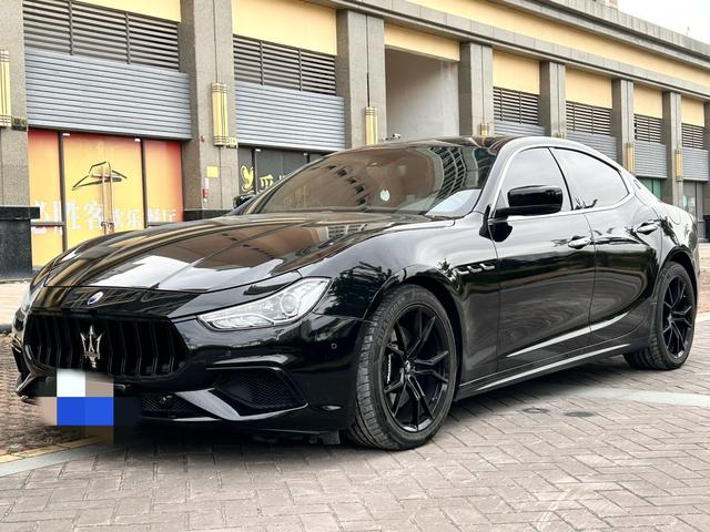 Maserati Ghibli