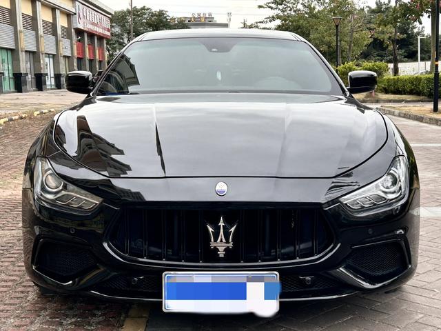 Maserati Ghibli