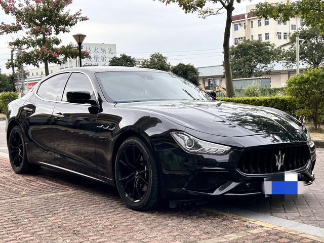 Maserati Ghibli