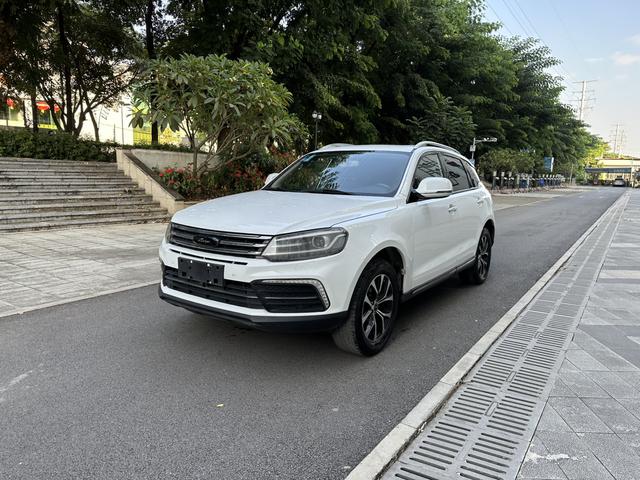 Zotye T600 Coupe