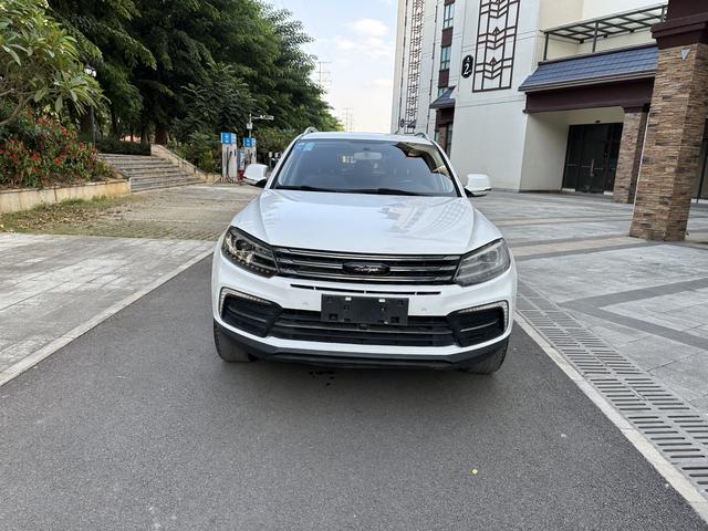 Zotye T600 Coupe