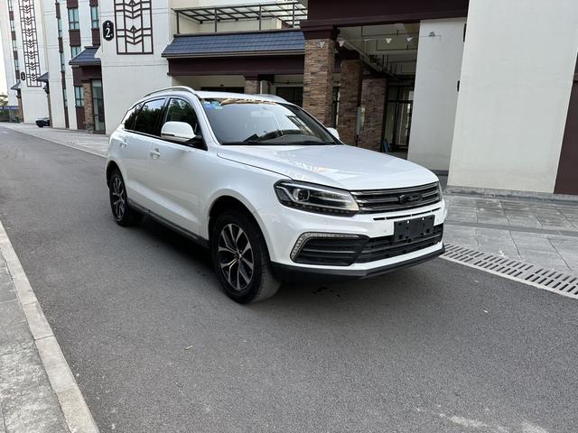 Zotye T600 Coupe