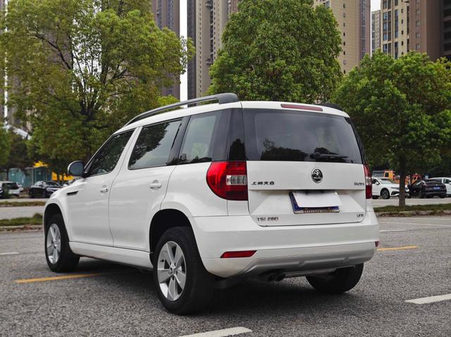 Skoda Yeti